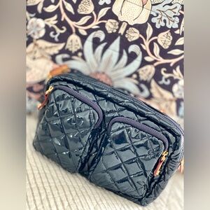 MZ Wallace Lacquer Puffer Bag